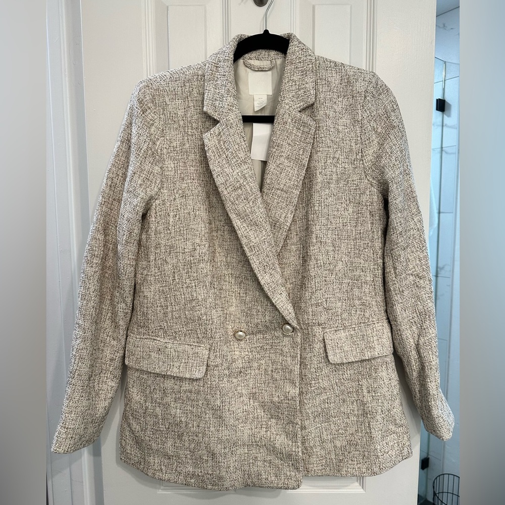 H&M Tweed Blazer